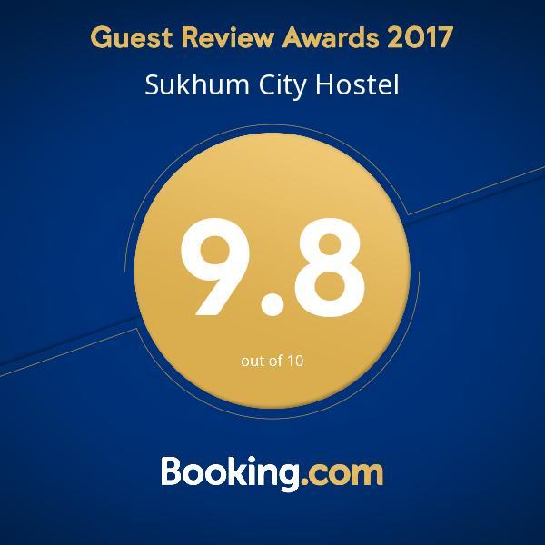 Sukhum City Mini Hotel Sohum Dış mekan fotoğraf